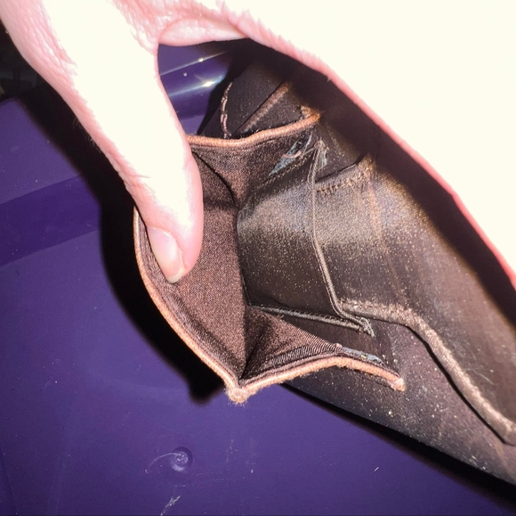 Brown Leather Large Wallet - Picture 10 of 10